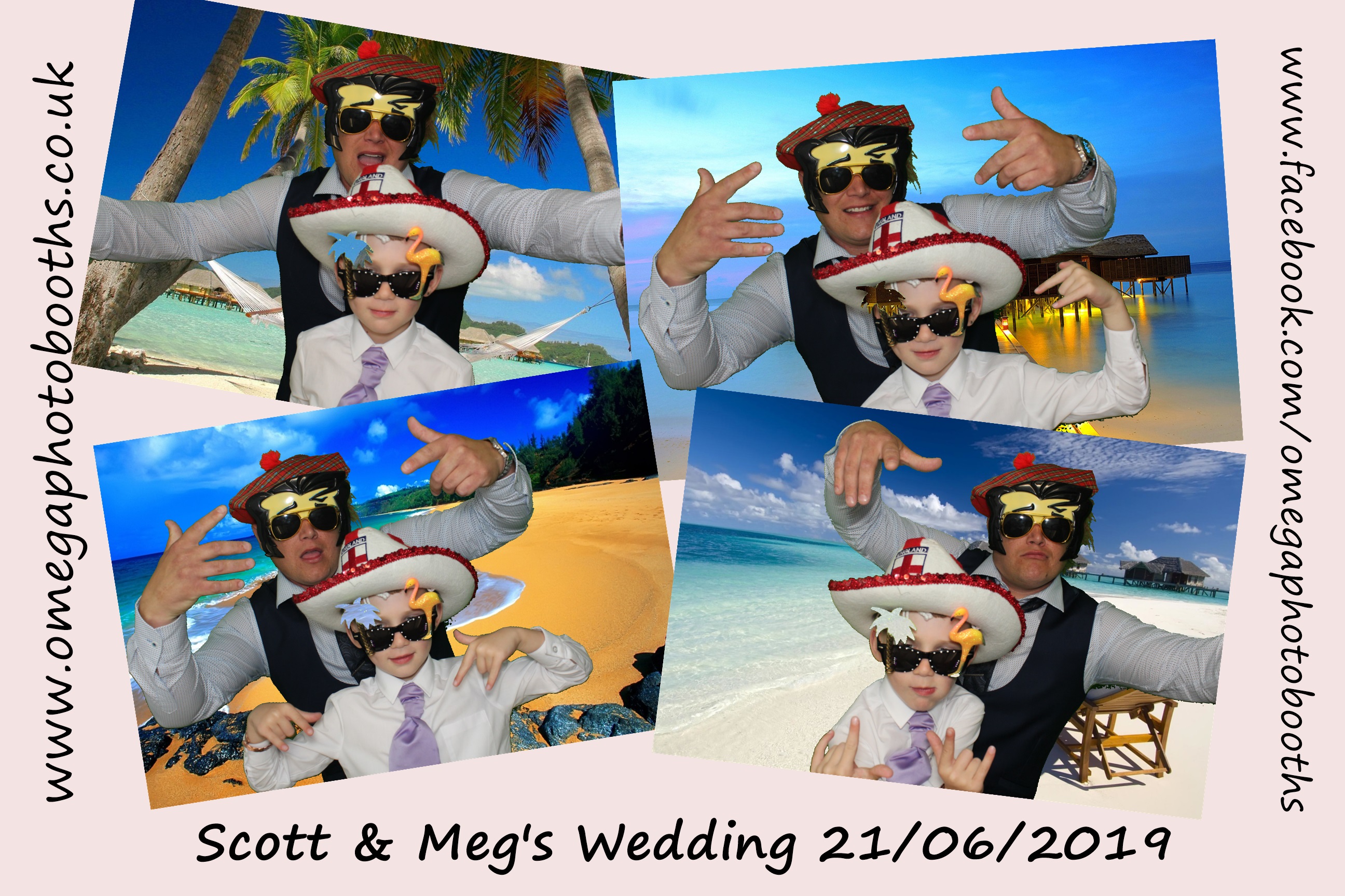 Scott and Meg’s wedding | View more photos from the event at gallery.omegaphotobooths.co.uk/u/Omega-Photobooths/Scott-and-Meg’s-wedding